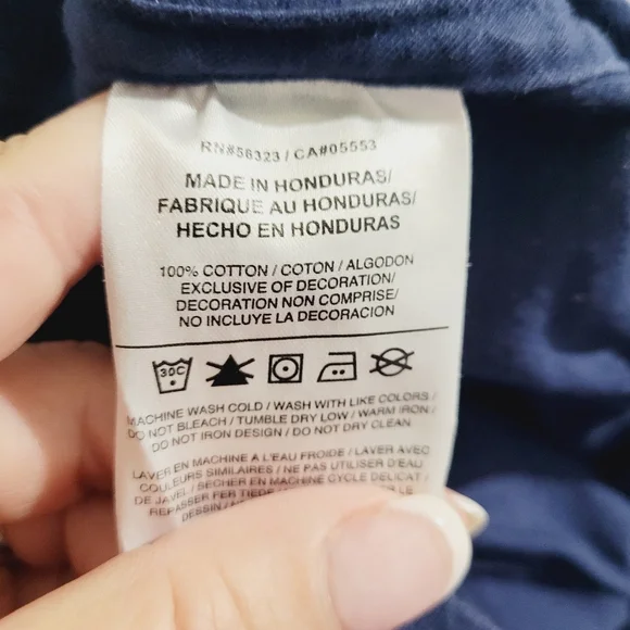 The Nike Tee Tennessee Titans Blue Short Sleeve T-shirt Unisex Size Large Cotton - Picture 9 of 9